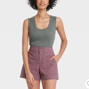 NWT A New Day Grey slim fit tank - size XXL